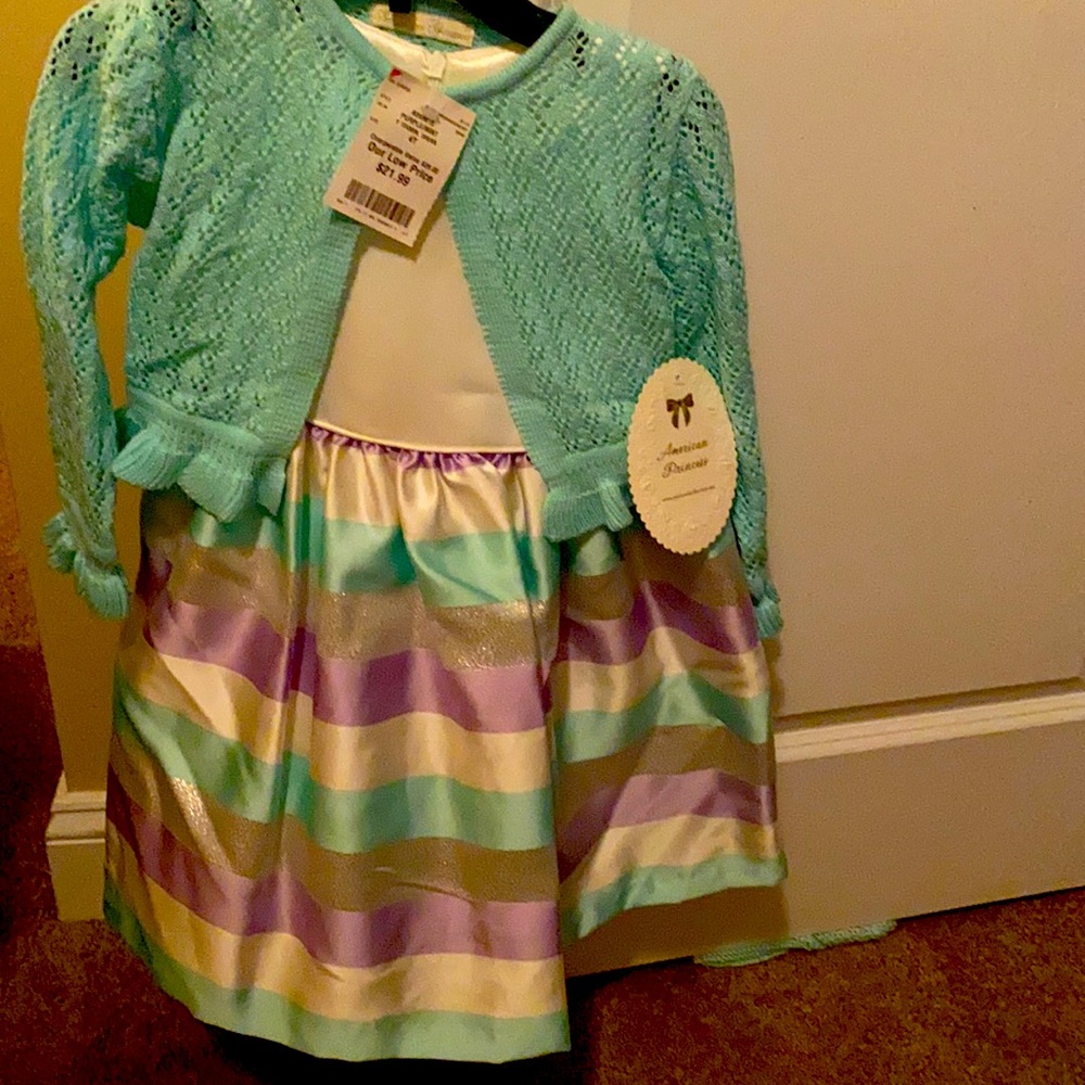 Size 4t American princess dress